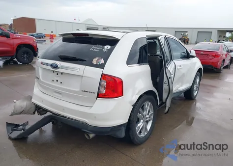 2011 Ford Edge Limited from USA, damaged, VIN 2FMDK3KC8BBA23074